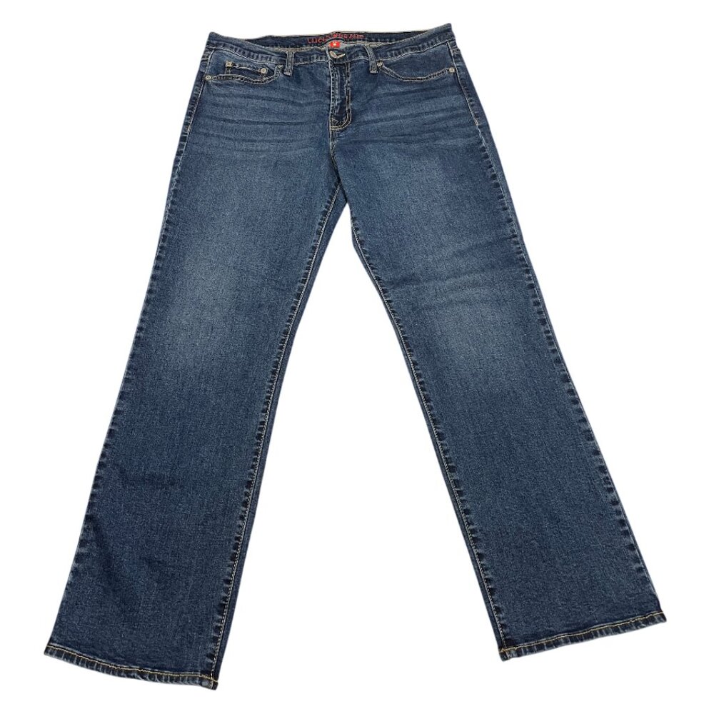 LUCKY BRAND Women's Sweet Relaxed Straight Jeans # 1896282 Women's Size 12 / 31 - Picture 9 of 13
